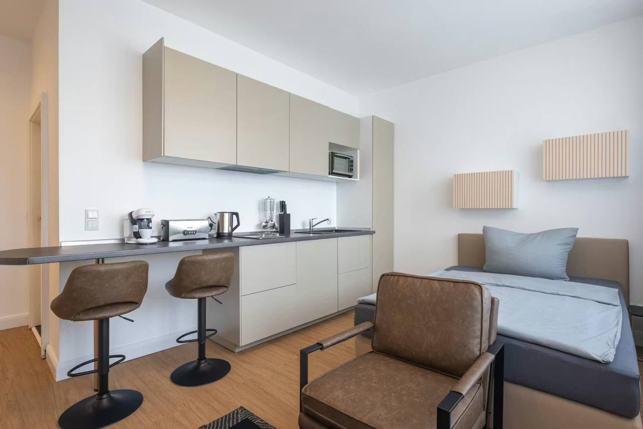 Studio meublé 28m² – Centre-ville - Image 4